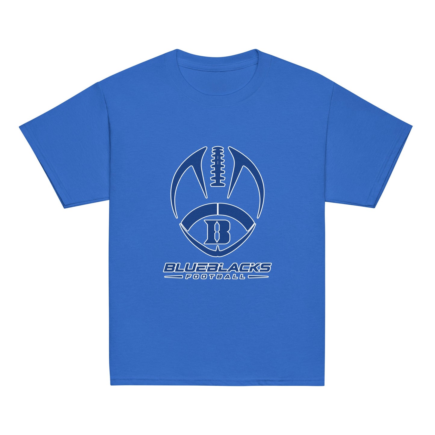 Classic | Youth T Shirt | Blueblacks Football Club | Emblem Logo