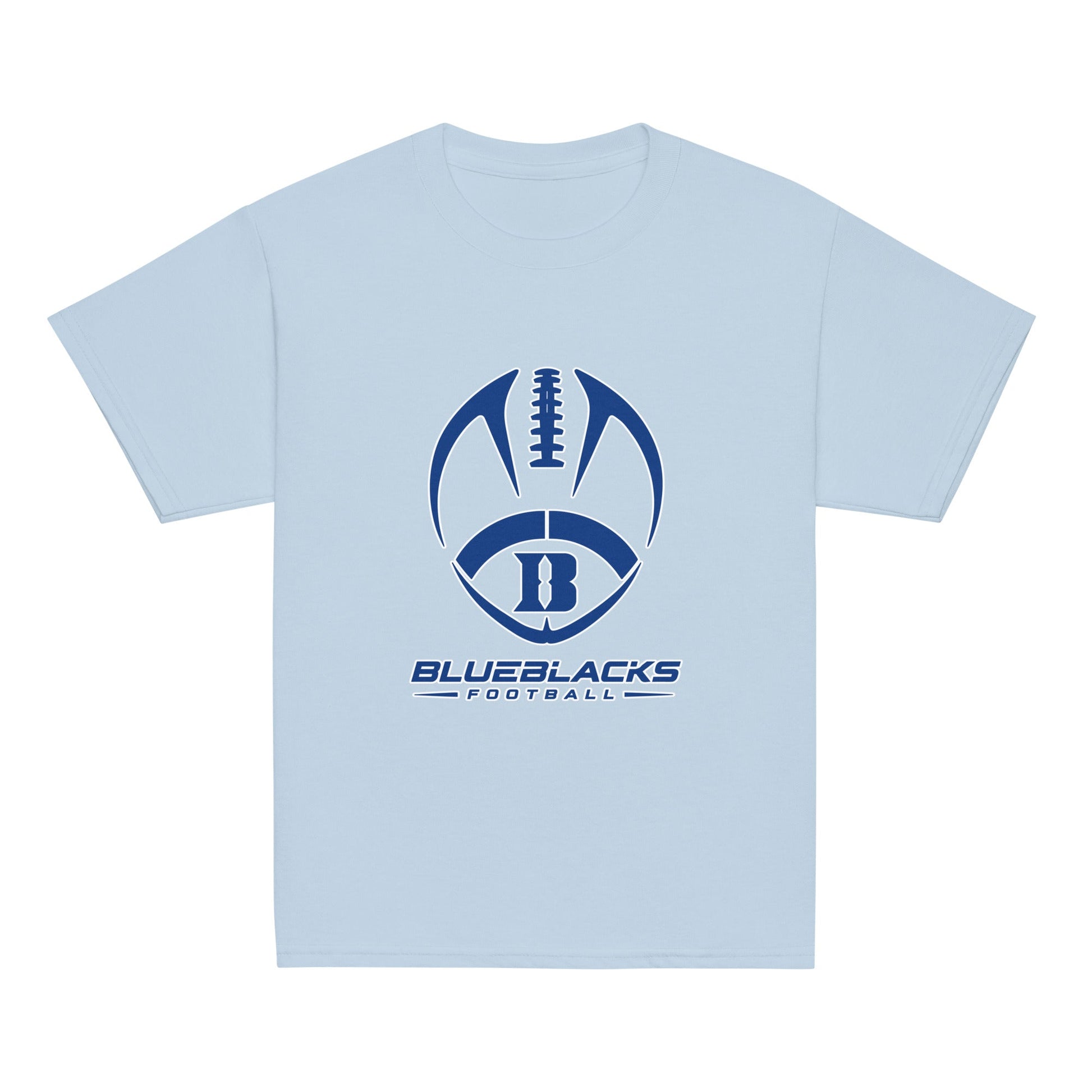 Classic | Youth T Shirt | Blueblacks Football Club | Emblem Logo
