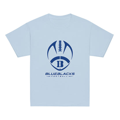 Classic | Youth T Shirt | Blueblacks Football Club | Emblem Logo