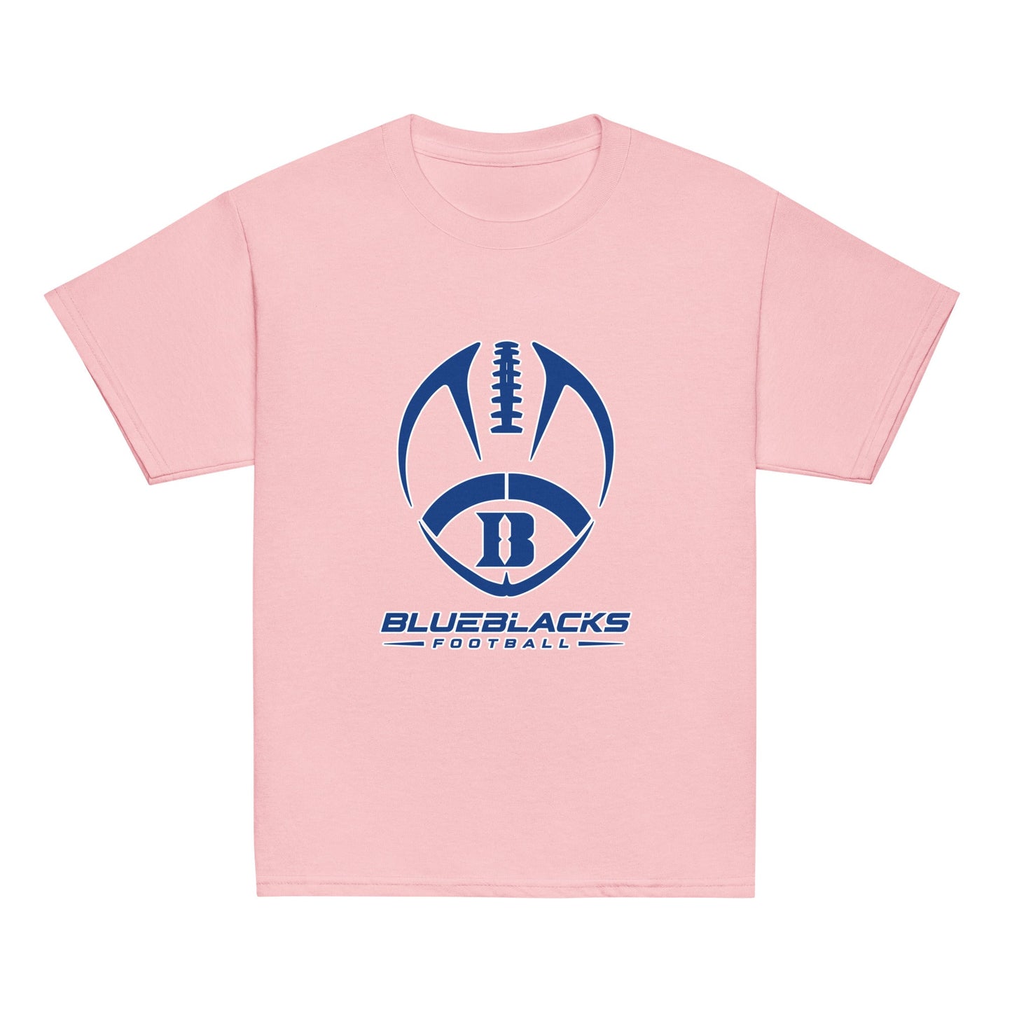 Classic | Youth T Shirt | Blueblacks Football Club | Emblem Logo