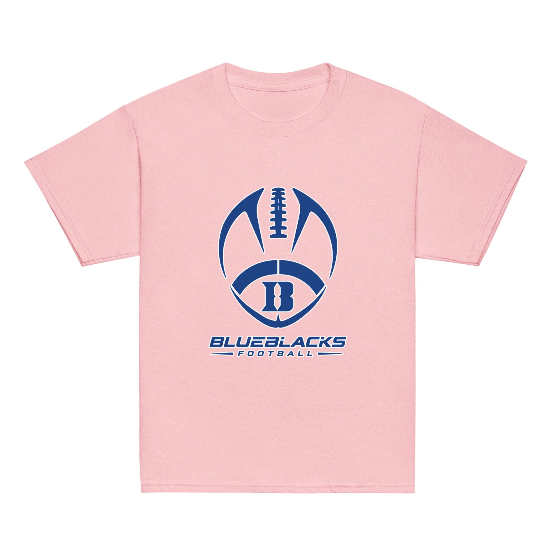 Classic | Youth T Shirt | Blueblacks Football Club | Emblem Logo