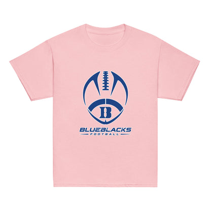 Classic | Youth T Shirt | Blueblacks Football Club | Emblem Logo