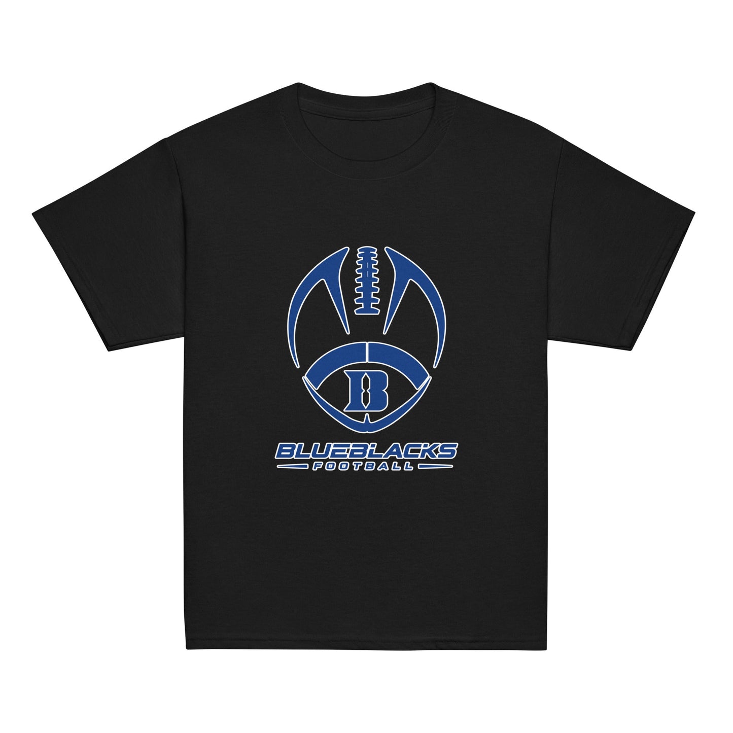 Classic | Youth T Shirt | Blueblacks Football Club | Emblem Logo
