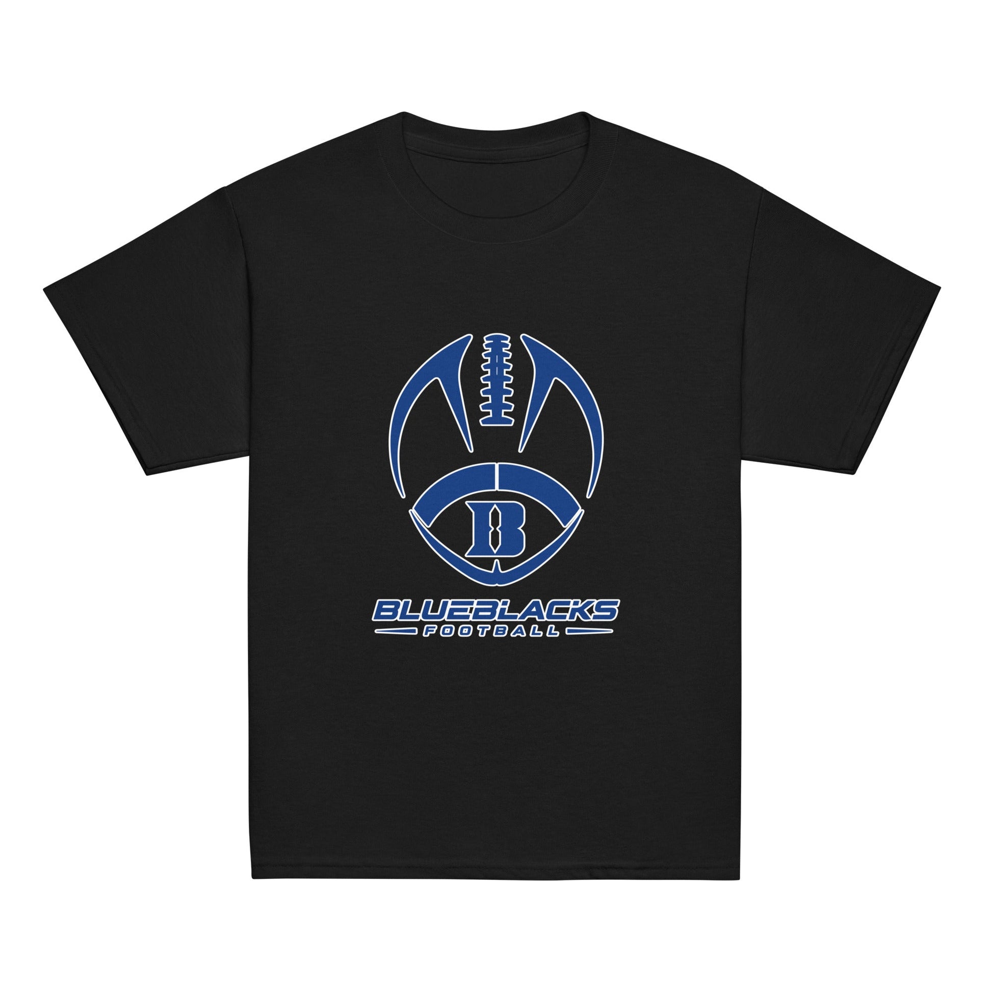 Classic | Youth T Shirt | Blueblacks Football Club | Emblem Logo