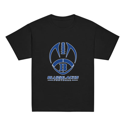 Classic | Youth T Shirt | Blueblacks Football Club | Emblem Logo