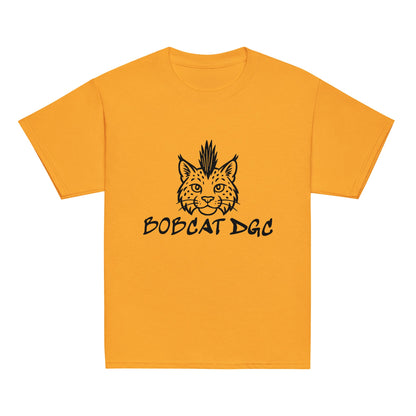 Classic | Youth T Shirt | Bobcat DGC | Crest Logo