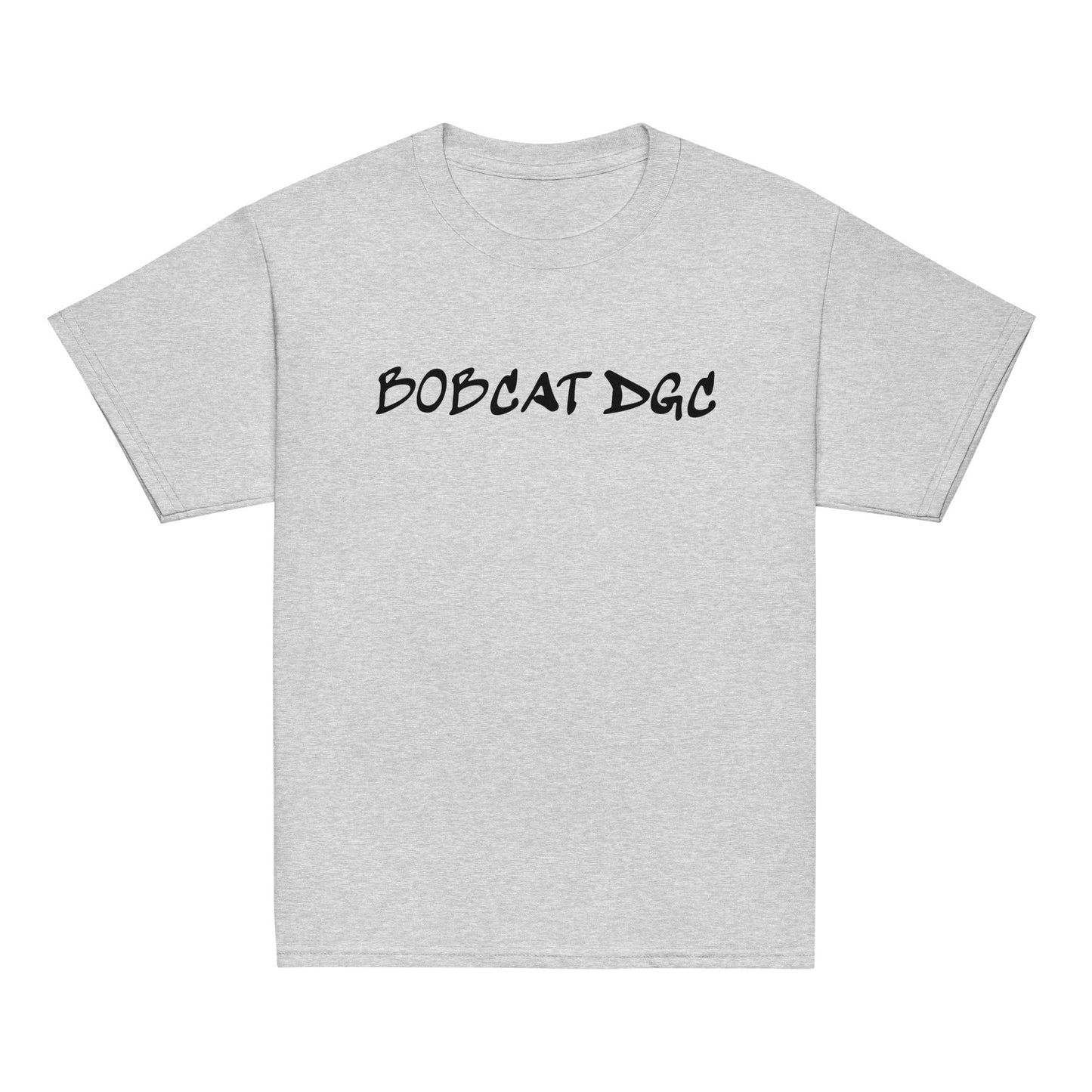 Classic | Youth T Shirt | Bobcat DGC | Modern Script Logo