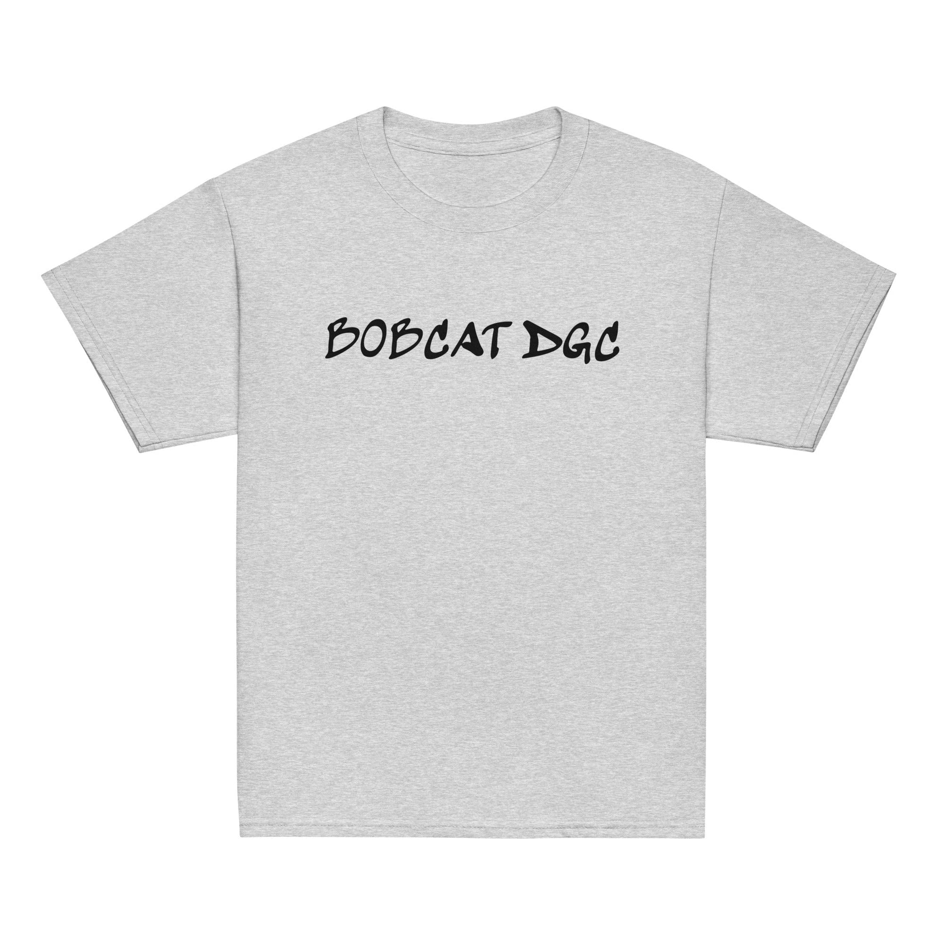 Classic | Youth T Shirt | Bobcat DGC | Modern Script Logo