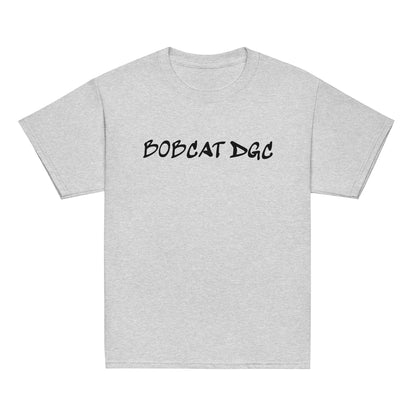 Classic | Youth T Shirt | Bobcat DGC | Modern Script Logo