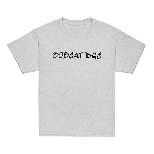 Classic | Youth T Shirt | Bobcat DGC | Modern Script Logo