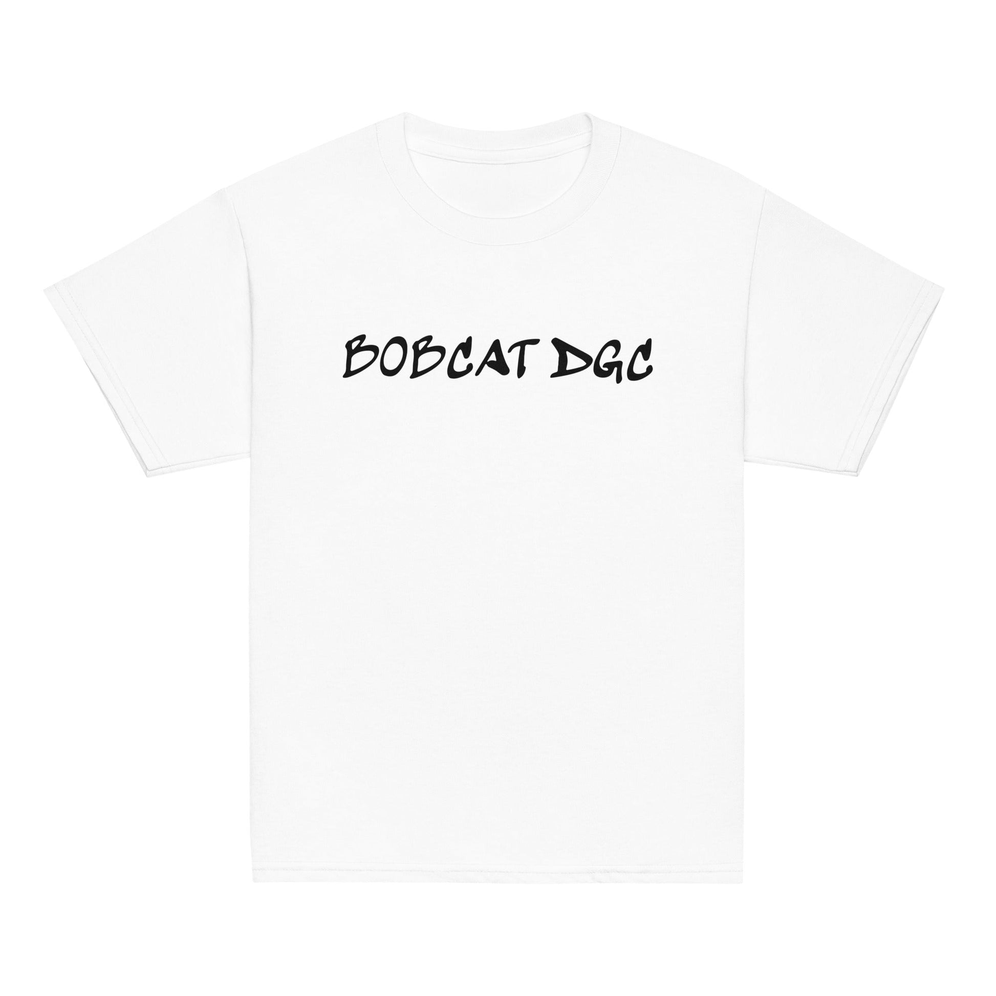 Classic | Youth T Shirt | Bobcat DGC | Modern Script Logo