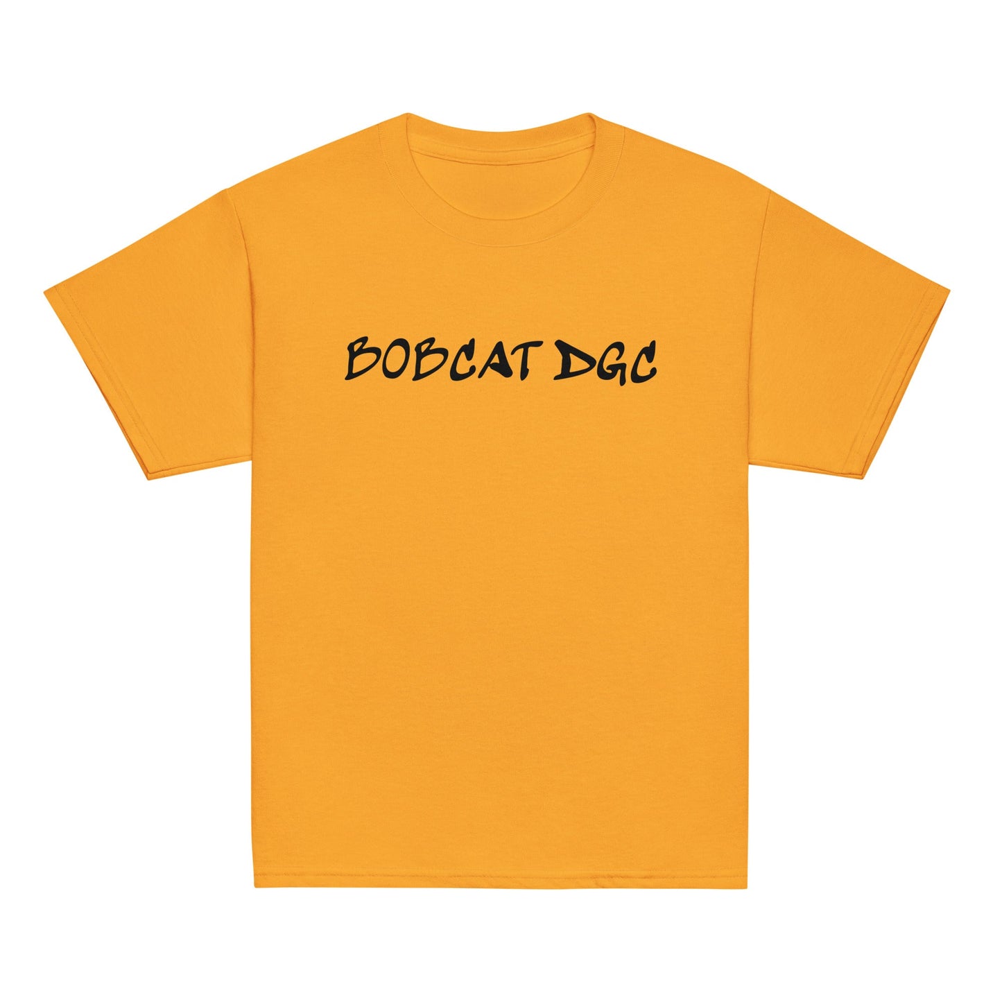 Classic | Youth T Shirt | Bobcat DGC | Modern Script Logo