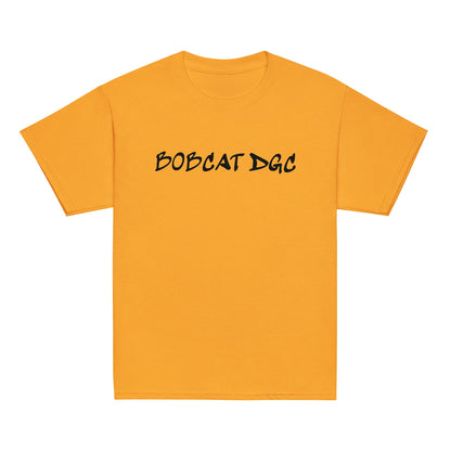 Classic | Youth T Shirt | Bobcat DGC | Modern Script Logo