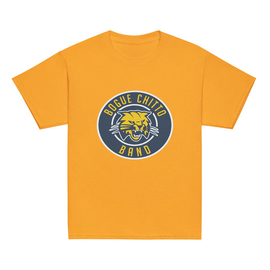 Classic | Youth T Shirt | Bogue Chitto Band | Badge Logo