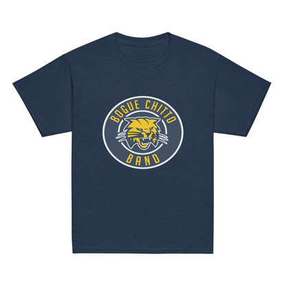 Classic | Youth T Shirt | Bogue Chitto Band | Badge Logo
