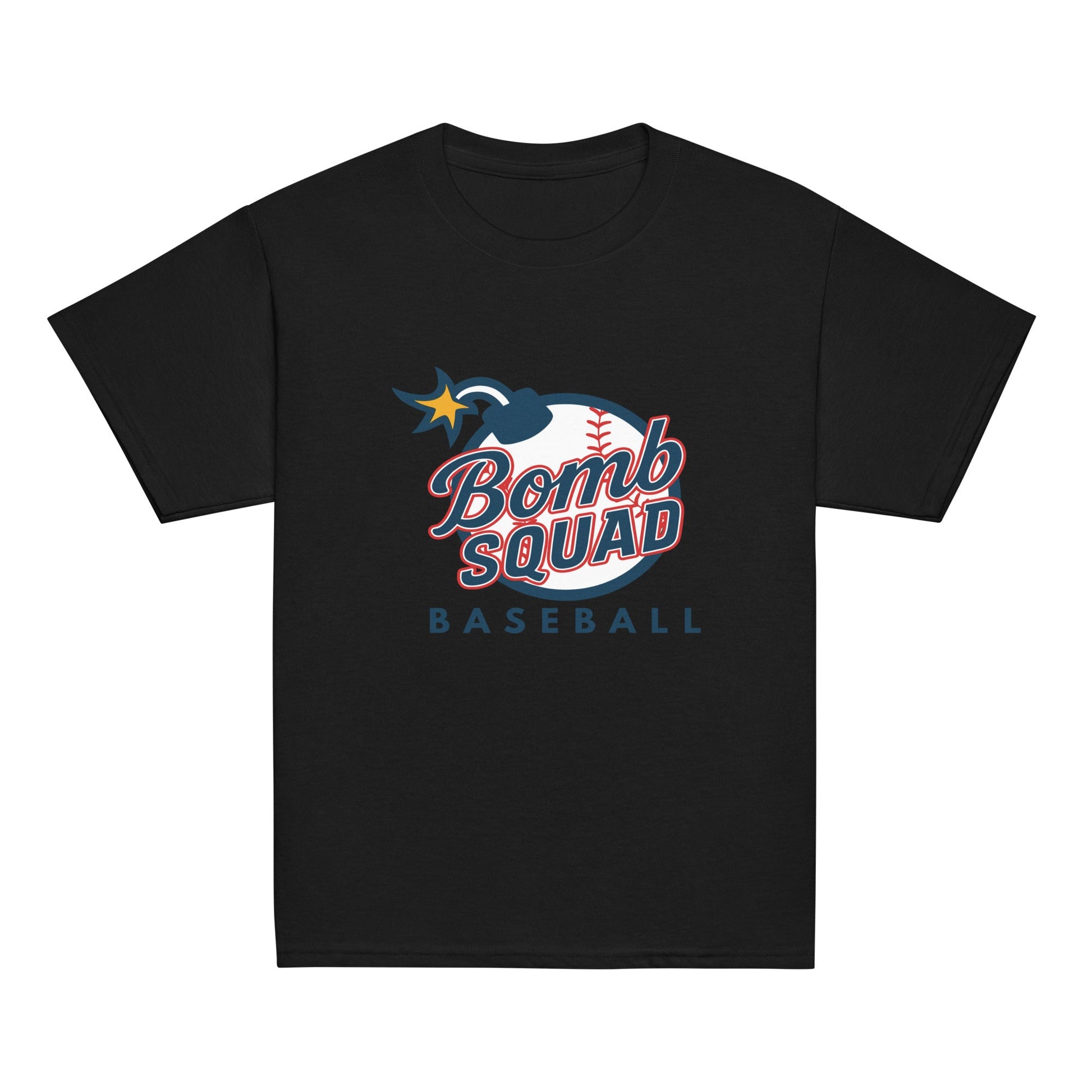 Classic | Youth T Shirt | Bomb Squad Baseball | Alt Logo