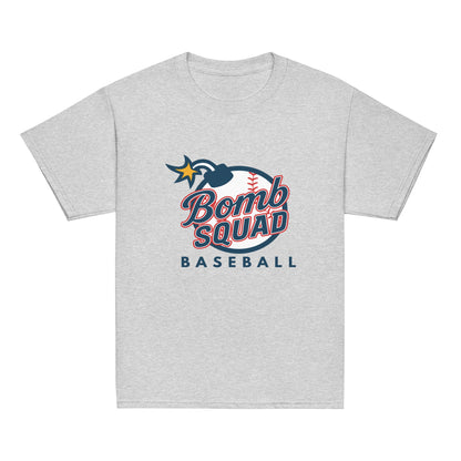 Classic | Youth T Shirt | Bomb Squad Baseball | Alt Logo