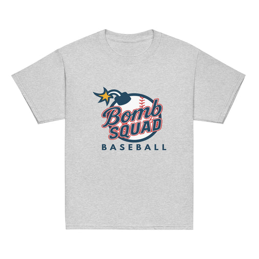 Classic | Youth T Shirt | Bomb Squad Baseball | Alt Logo