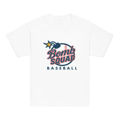 Classic | Youth T Shirt | Bomb Squad Baseball | Alt Logo