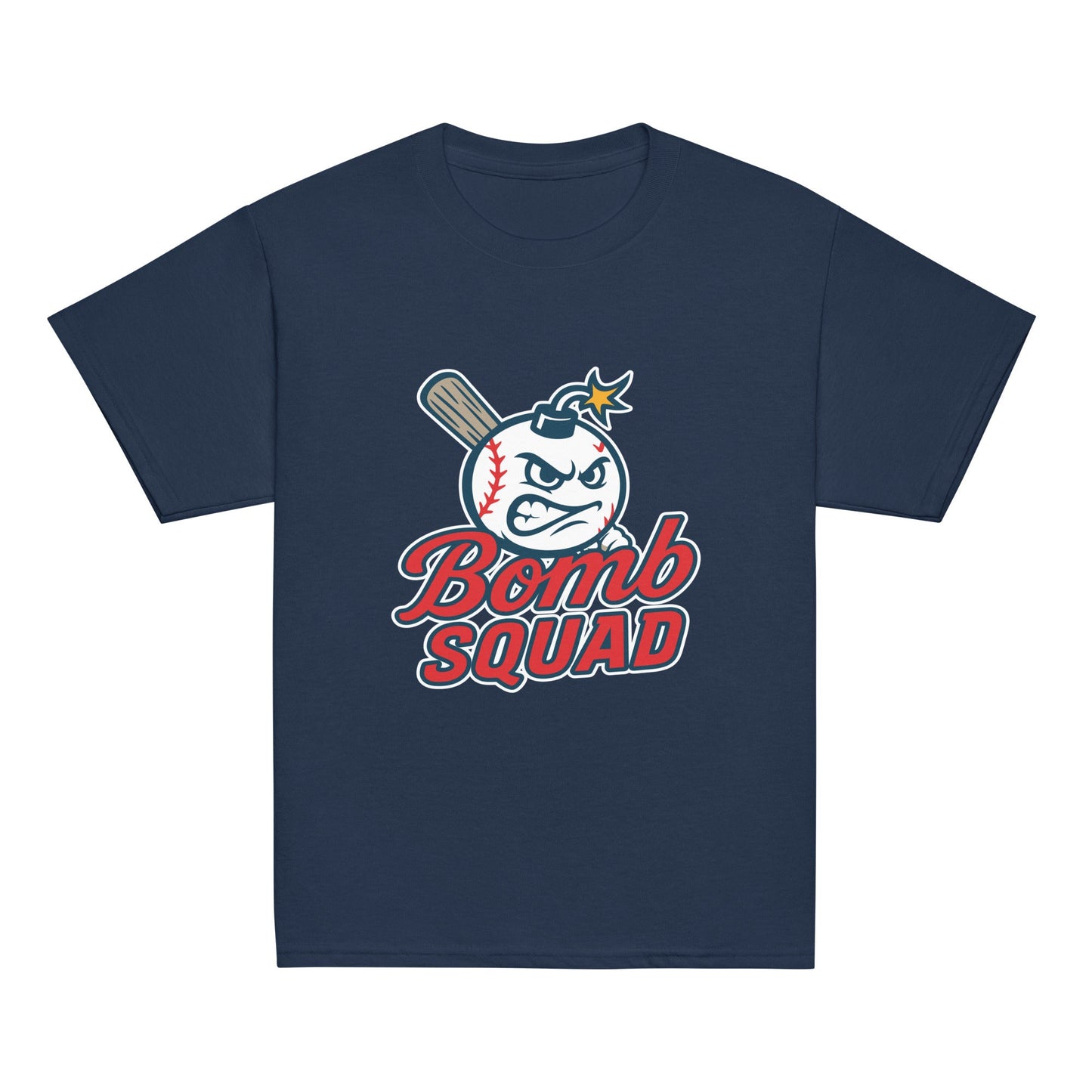 Classic | Youth T Shirt | Bomb Squad Baseball