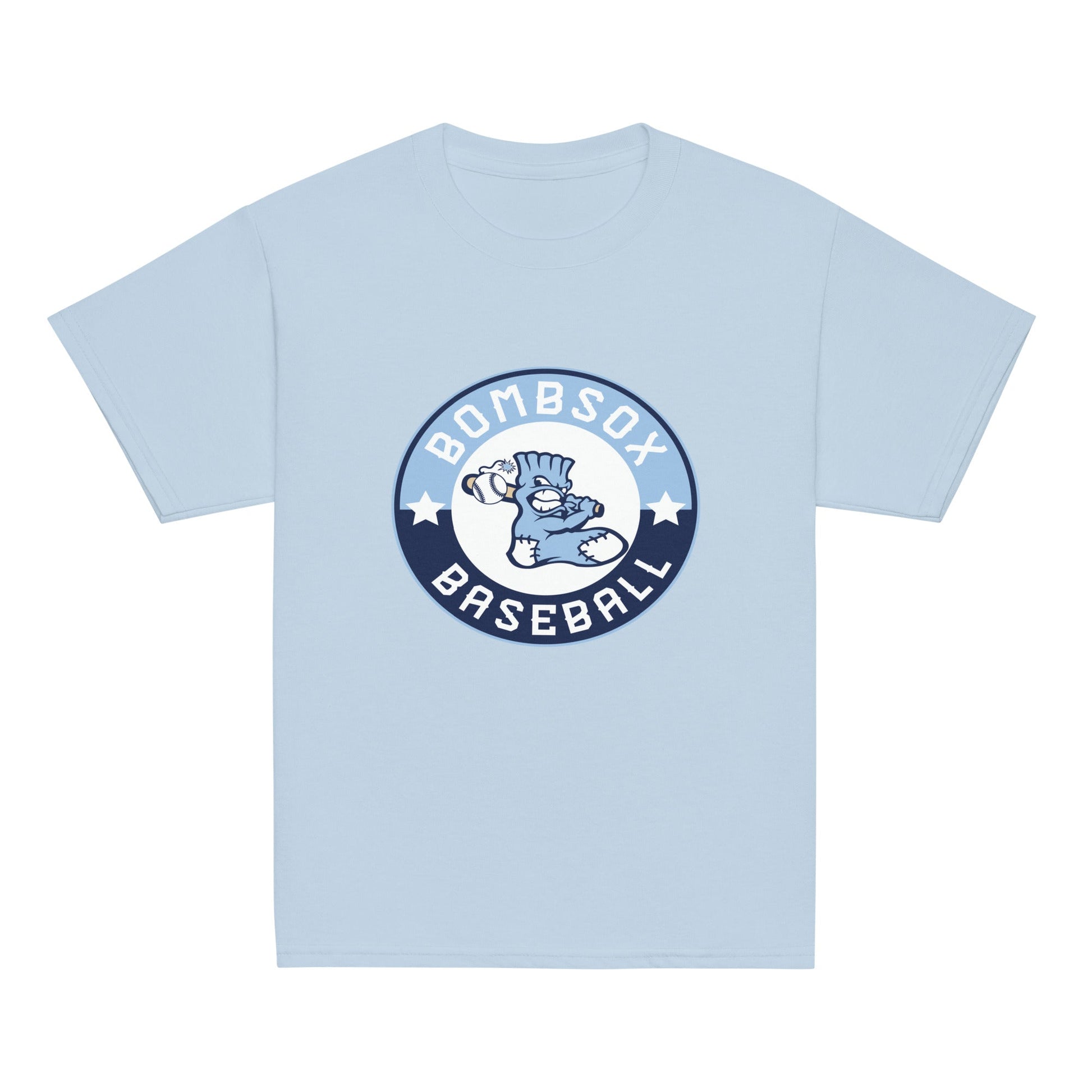 Classic | Youth T Shirt | BombSox Baseball | Badge Logo