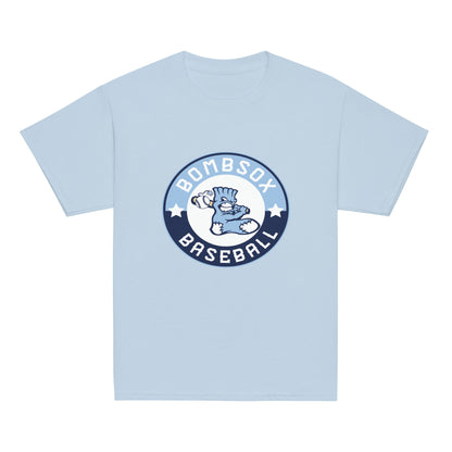Classic | Youth T Shirt | BombSox Baseball | Badge Logo