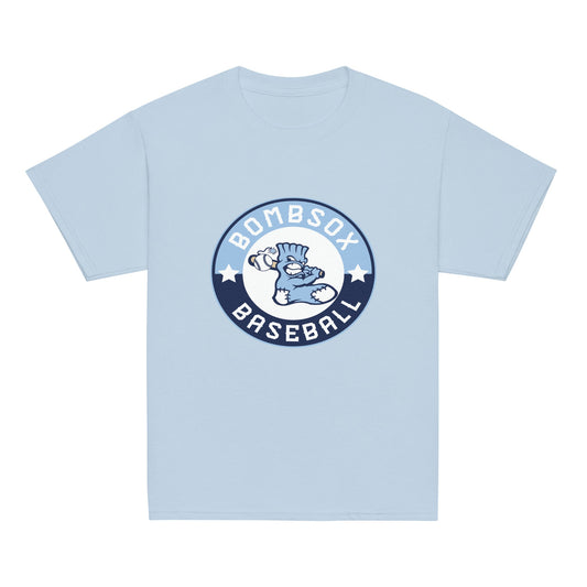 Classic | Youth T Shirt | BombSox Baseball | Badge Logo