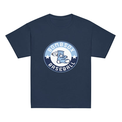 Classic | Youth T Shirt | BombSox Baseball | Badge Logo