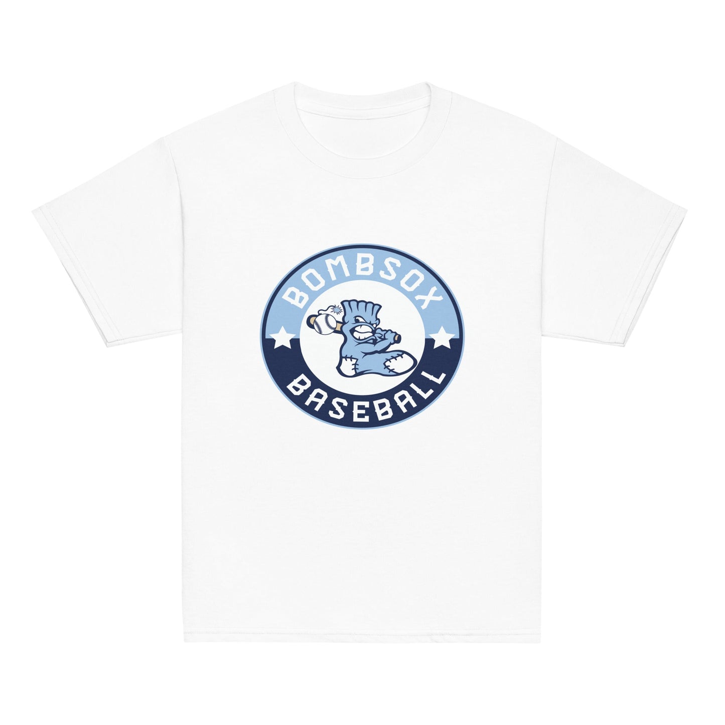 Classic | Youth T Shirt | BombSox Baseball | Badge Logo