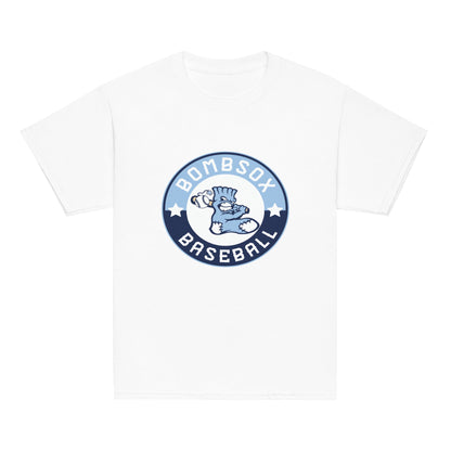 Classic | Youth T Shirt | BombSox Baseball | Badge Logo
