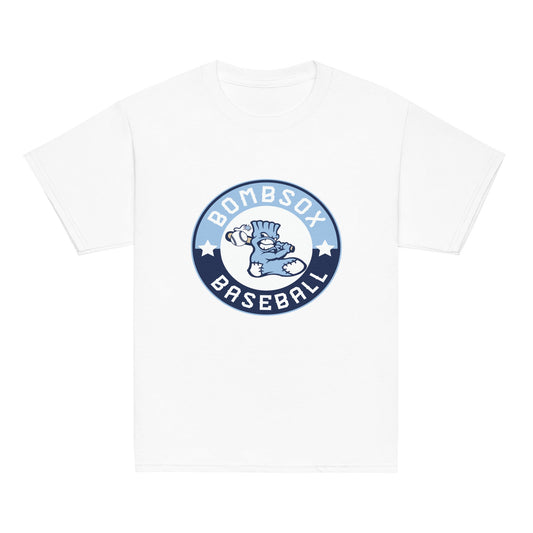 Classic | Youth T Shirt | BombSox Baseball | Badge Logo