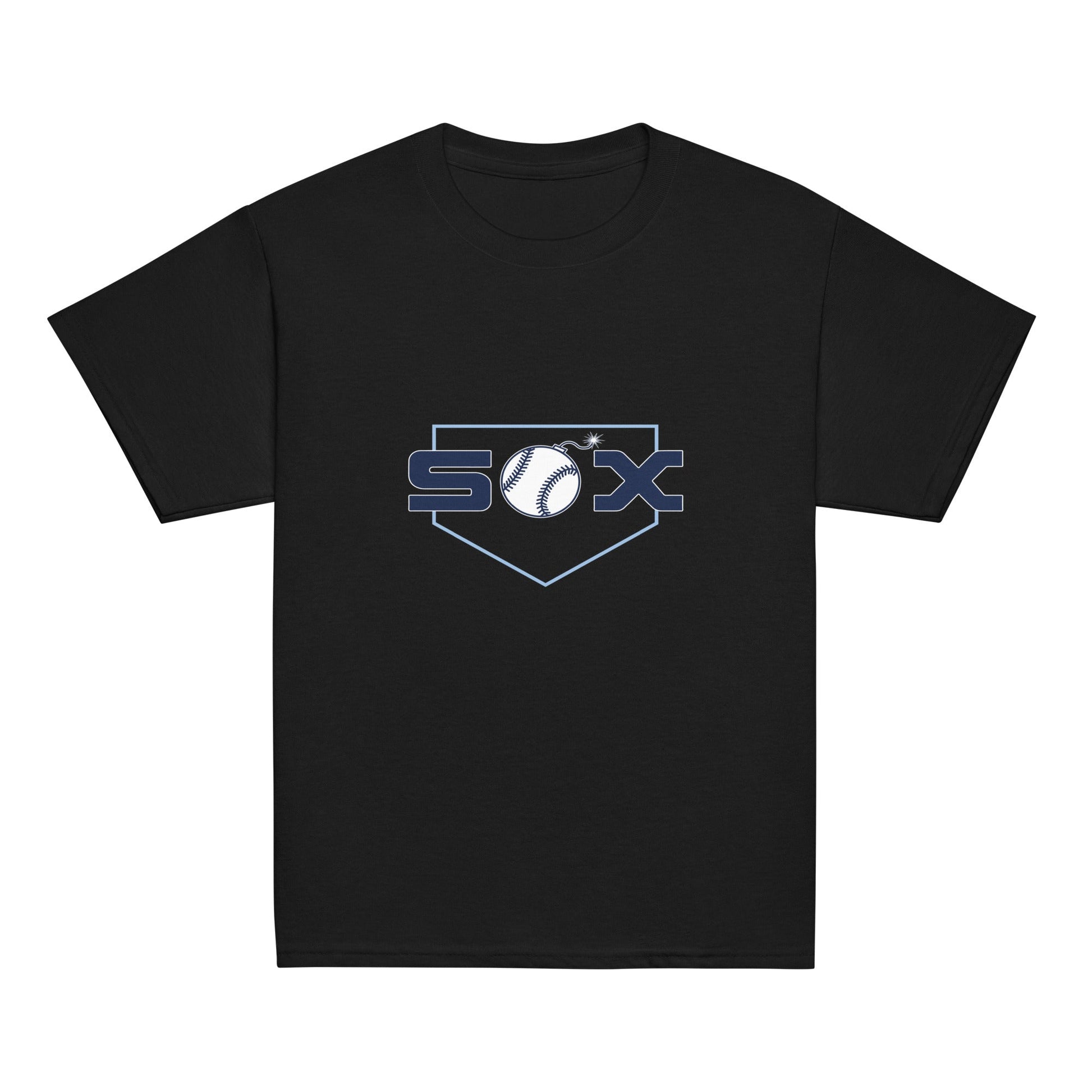 Classic | Youth T Shirt | BombSox Baseball | Crest Logo