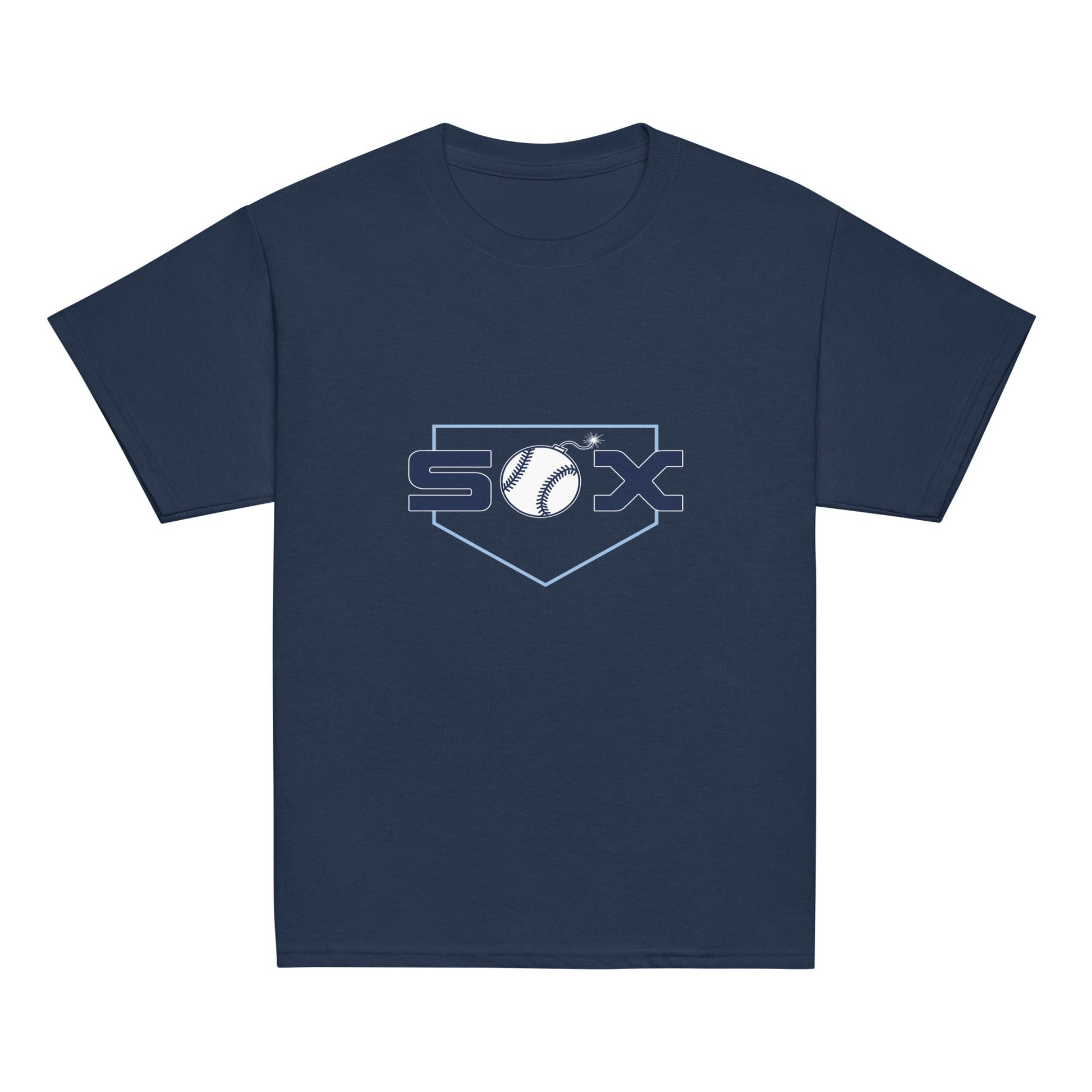 Classic | Youth T Shirt | BombSox Baseball | Crest Logo