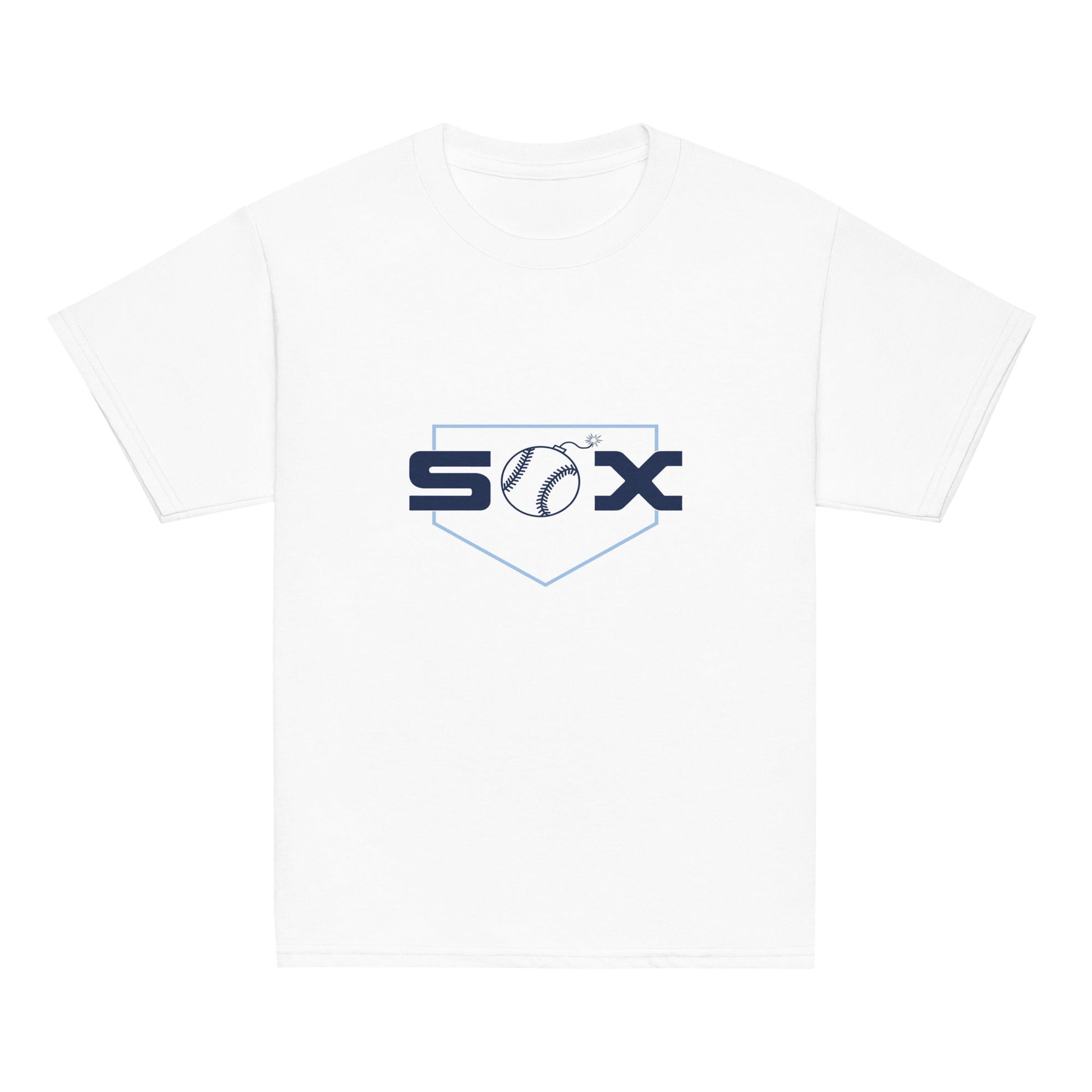 Classic | Youth T Shirt | BombSox Baseball | Crest Logo