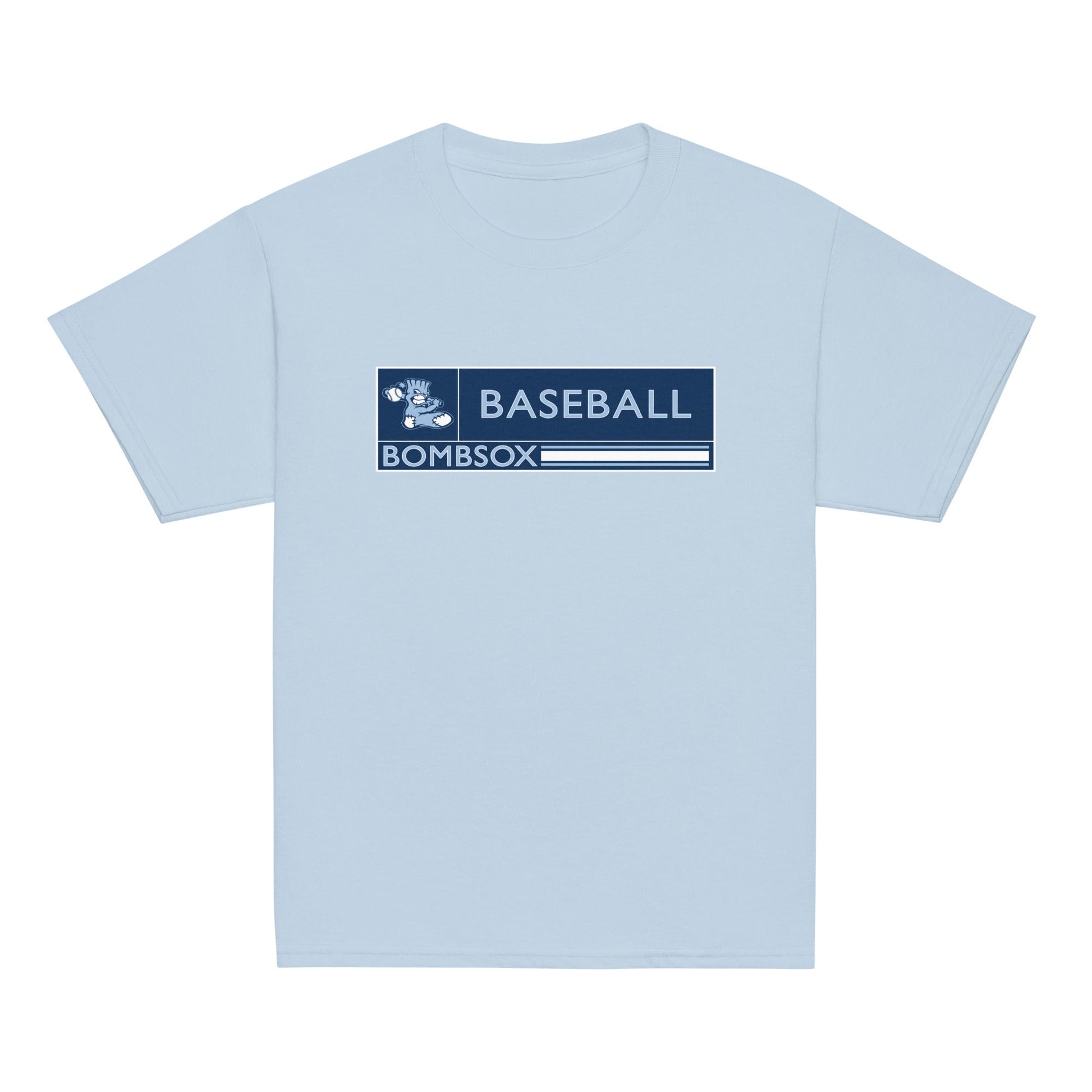 Classic | Youth T Shirt | BombSox Baseball | Mark Logo