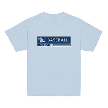 Classic | Youth T Shirt | BombSox Baseball | Mark Logo
