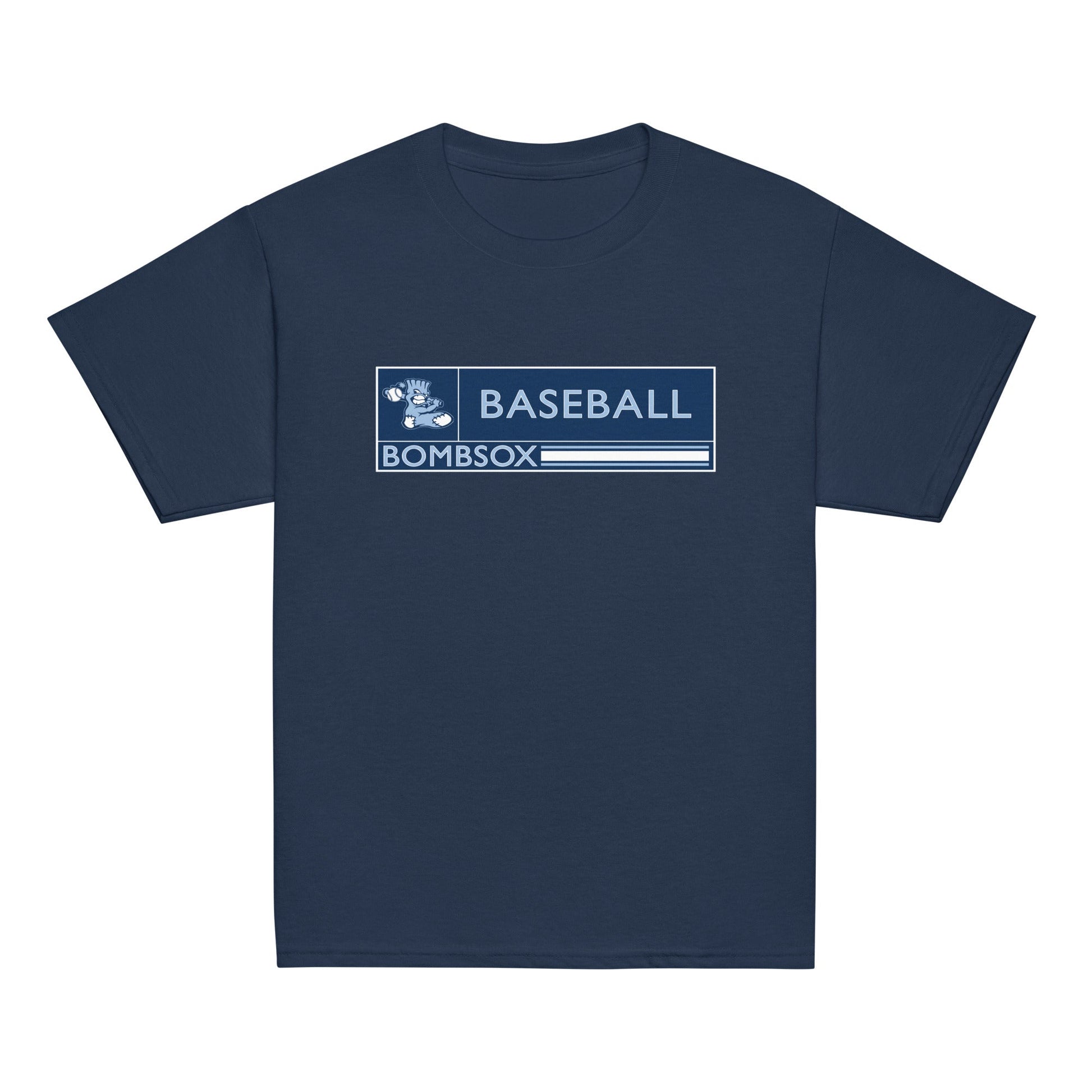 Classic | Youth T Shirt | BombSox Baseball | Mark Logo