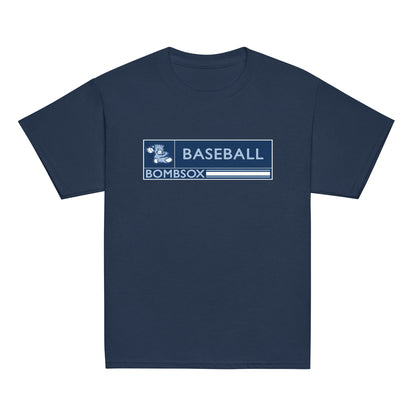 Classic | Youth T Shirt | BombSox Baseball | Mark Logo