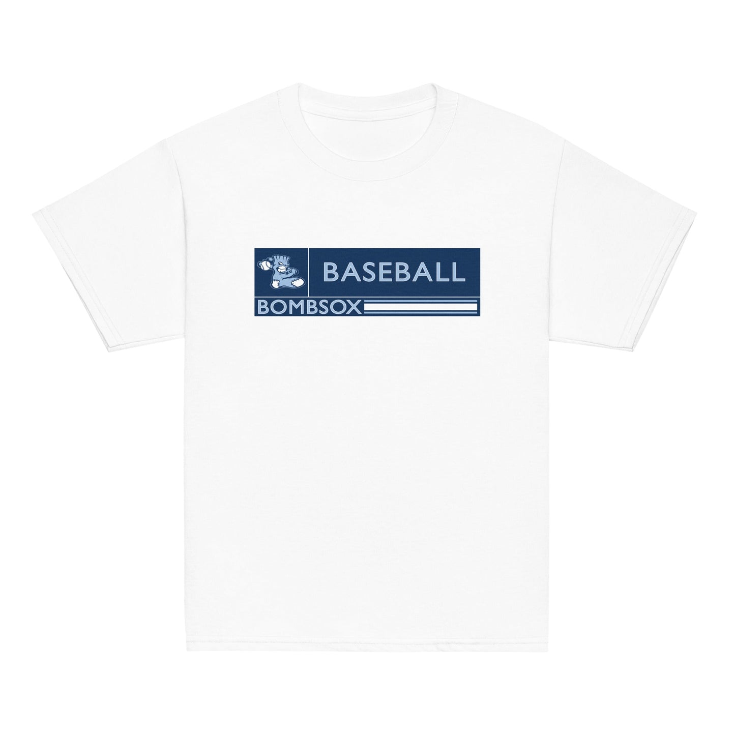 Classic | Youth T Shirt | BombSox Baseball | Mark Logo