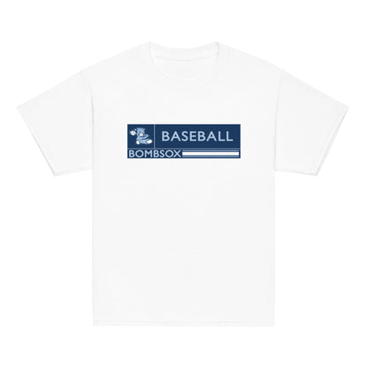 Classic | Youth T Shirt | BombSox Baseball | Mark Logo