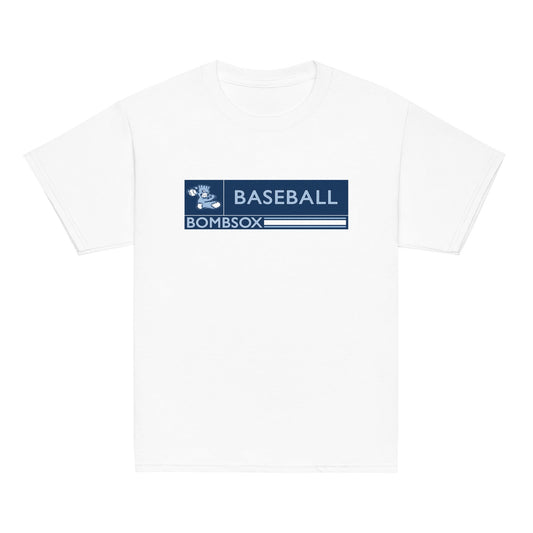 Classic | Youth T Shirt | BombSox Baseball | Mark Logo