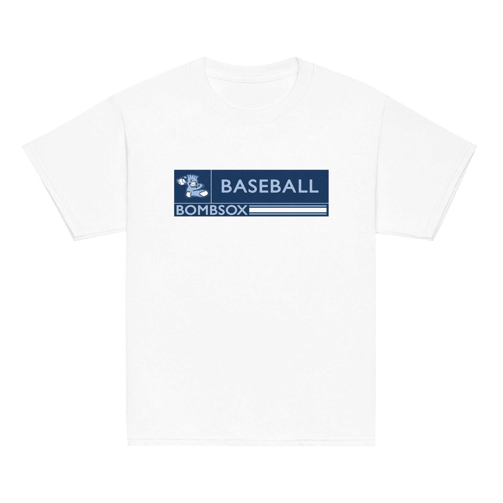 Classic | Youth T Shirt | BombSox Baseball | Mark Logo