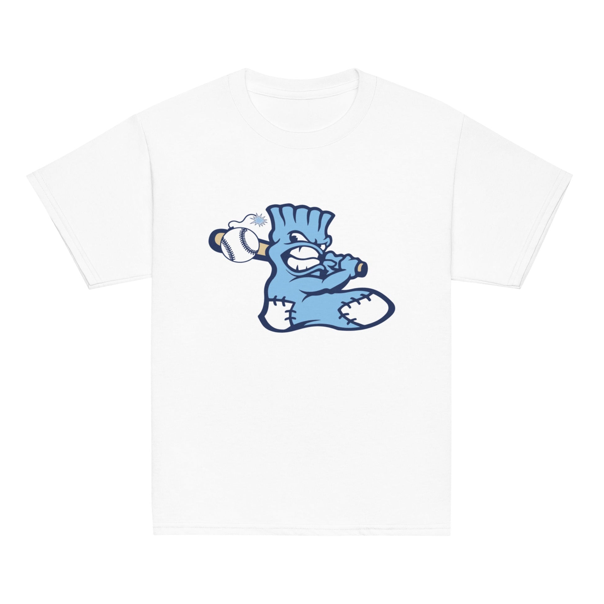 Classic | Youth T Shirt | BombSox Baseball | Mascot Logo