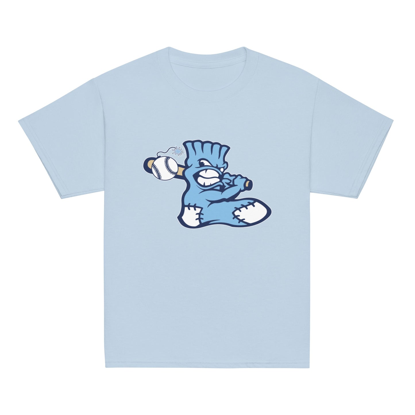 Classic | Youth T Shirt | BombSox Baseball | Mascot Logo
