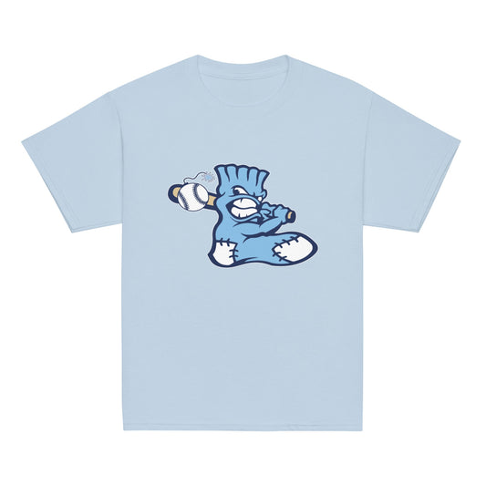 Classic | Youth T Shirt | BombSox Baseball | Mascot Logo