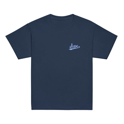 Classic | Youth T Shirt | BombSox Baseball | Script Logo