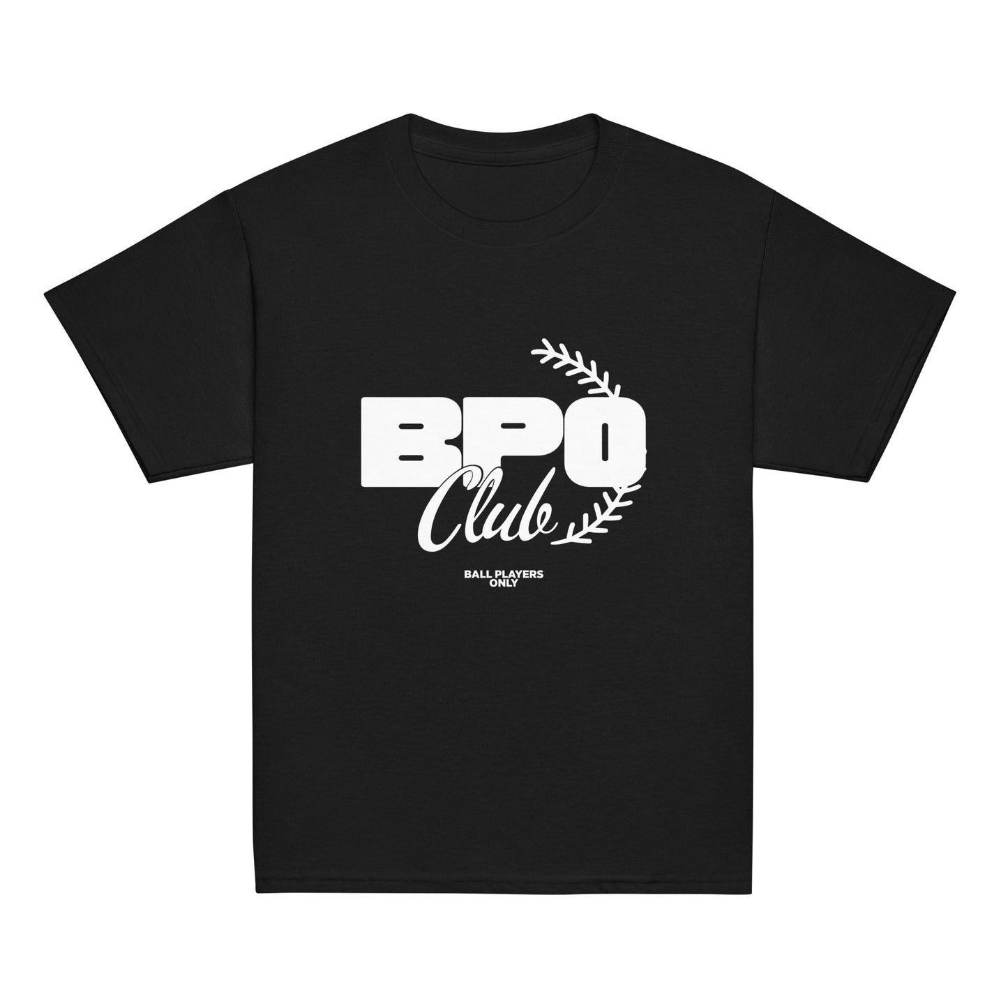 Classic | Youth T Shirt | BPO Club | White Logo