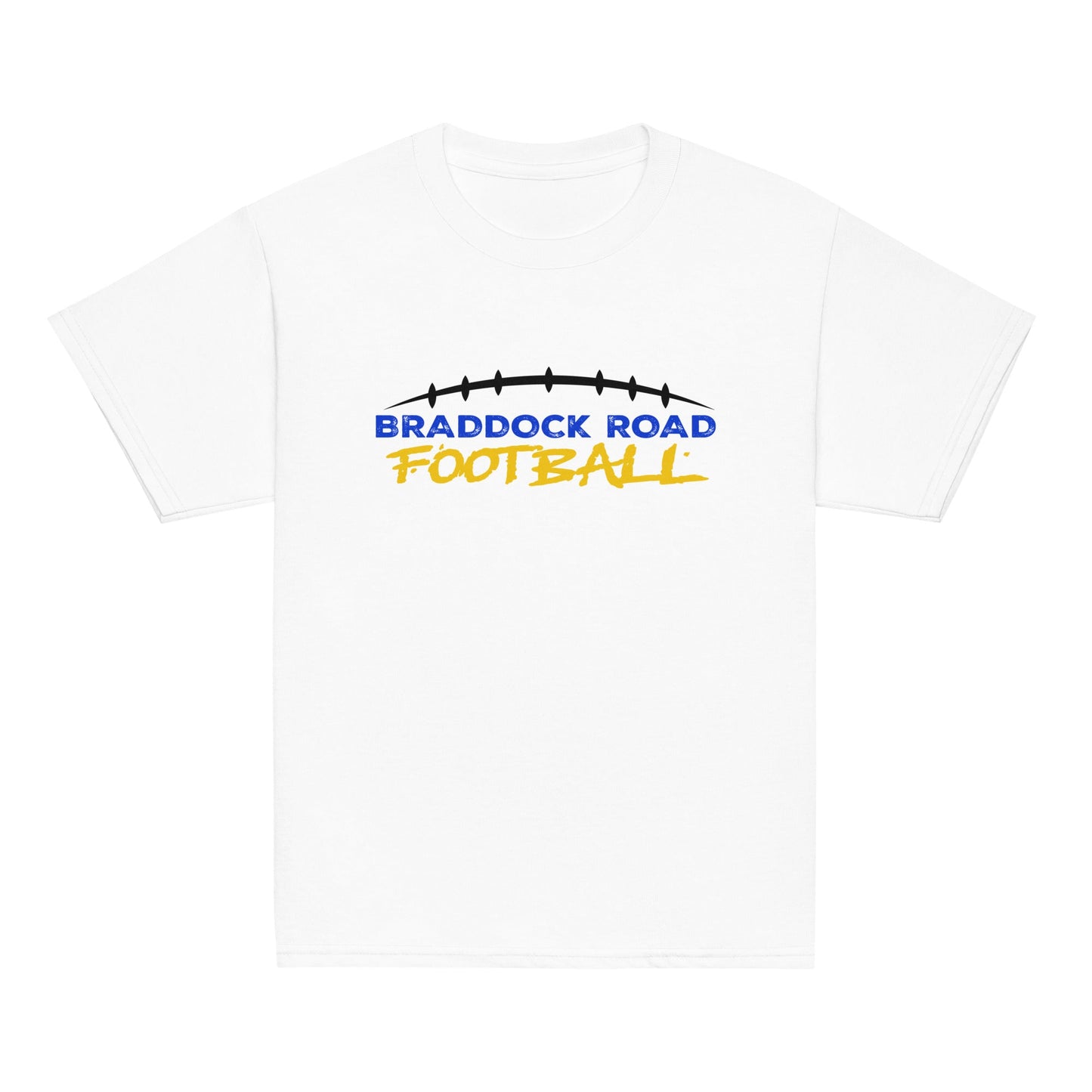 Classic | Youth T Shirt | Braddock Road Football | Arch Athletics Logo