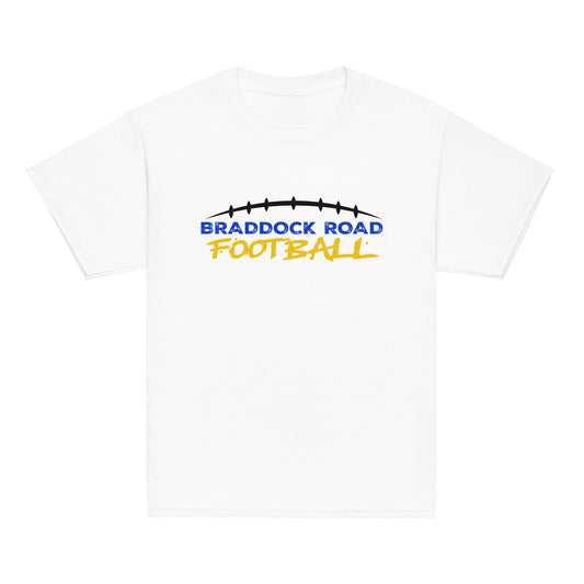 Classic | Youth T Shirt | Braddock Road Football | Arch Athletics Logo