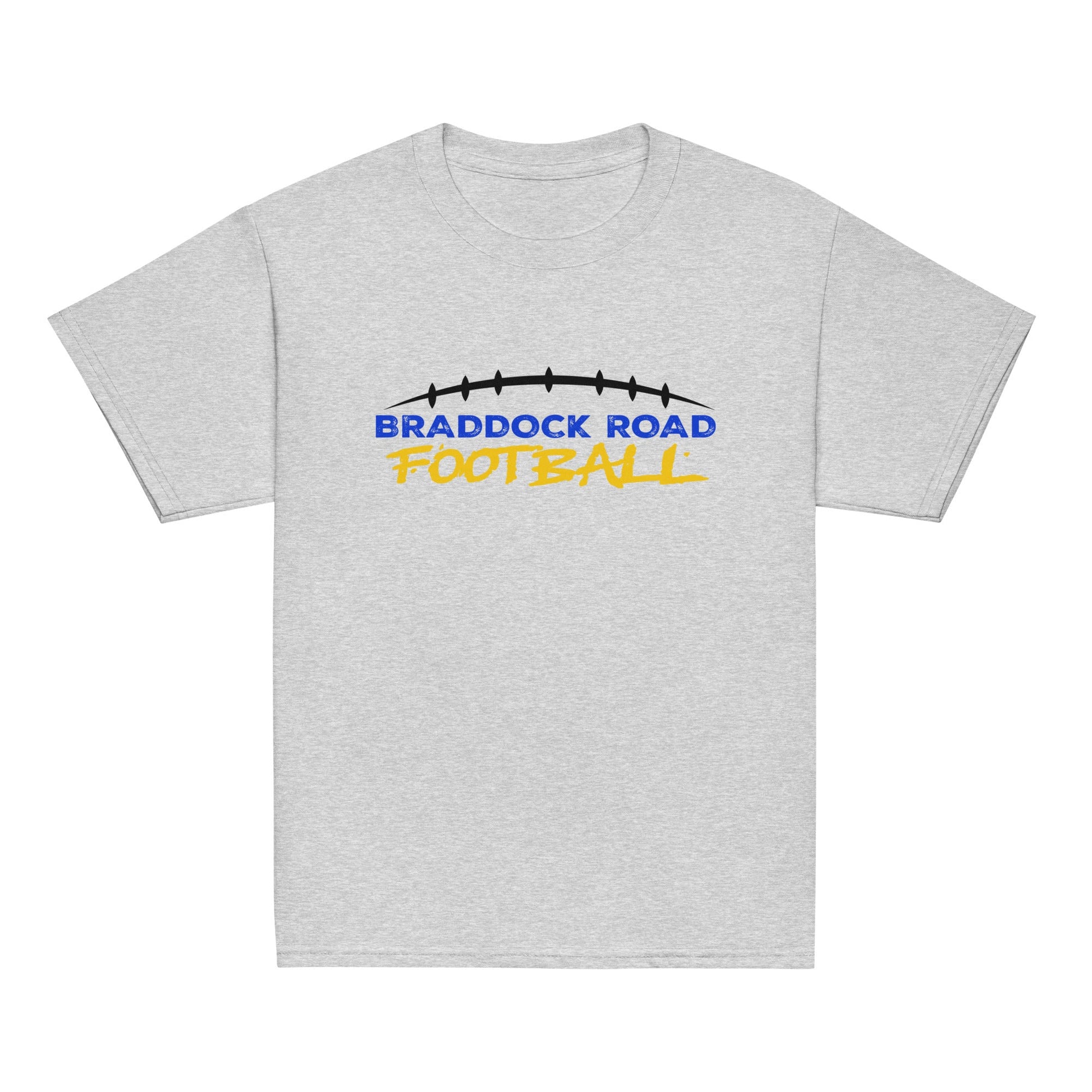 Classic | Youth T Shirt | Braddock Road Football | Arch Athletics Logo